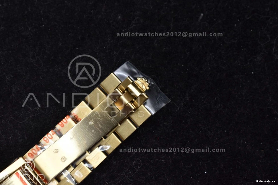 Bracelet 723 GMF GoAnywhere Gold V Diamond YG DayDate 904L Weight On A3255 Markers 40 Steel Gain Dial President 0201